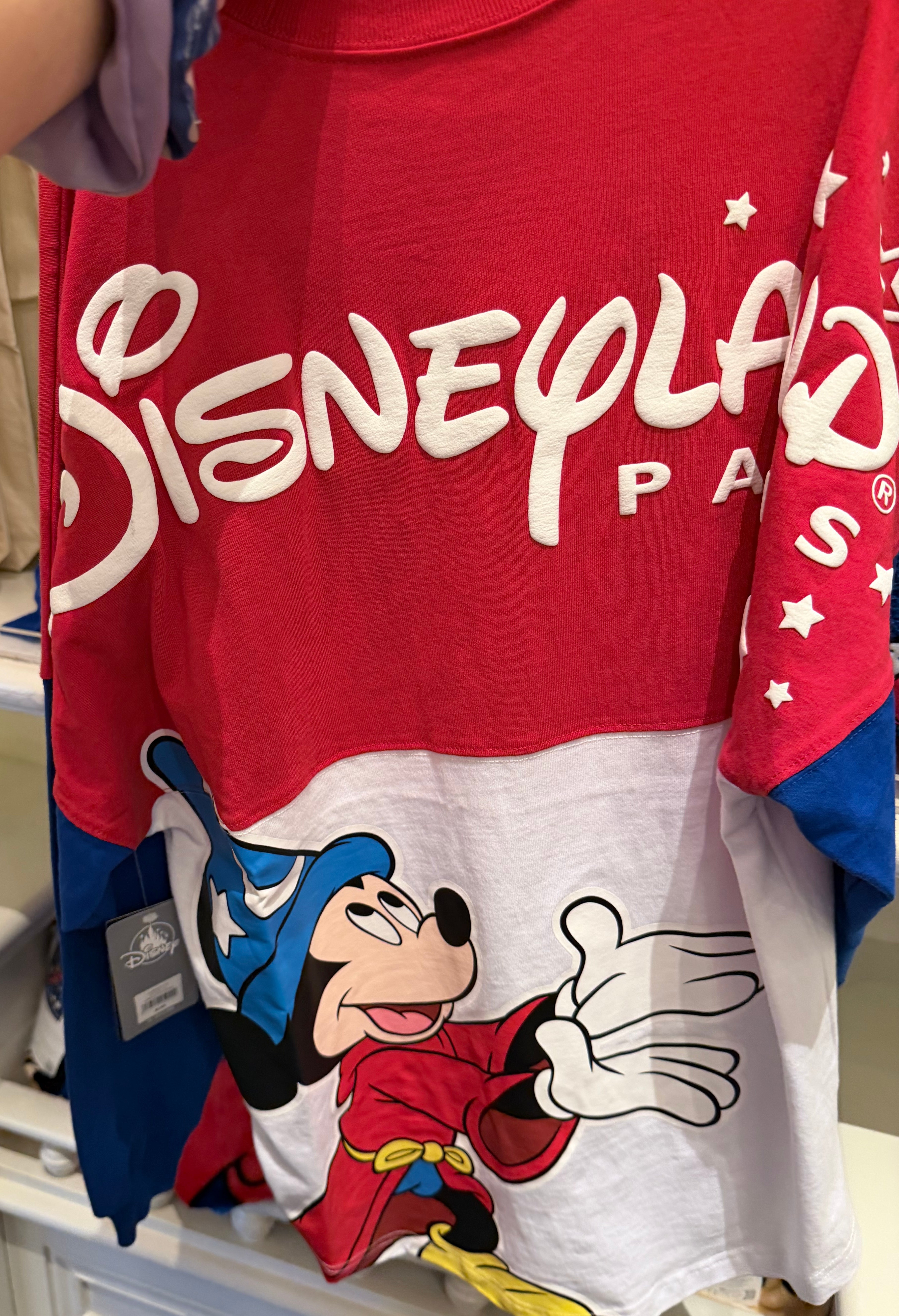Disneyland Paris Sorcerer Mickey Spirit Jersey