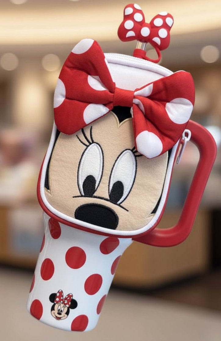 Minnie Tumbler With Pouch