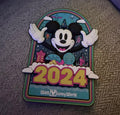 Walt Disney World 2024 Magnet