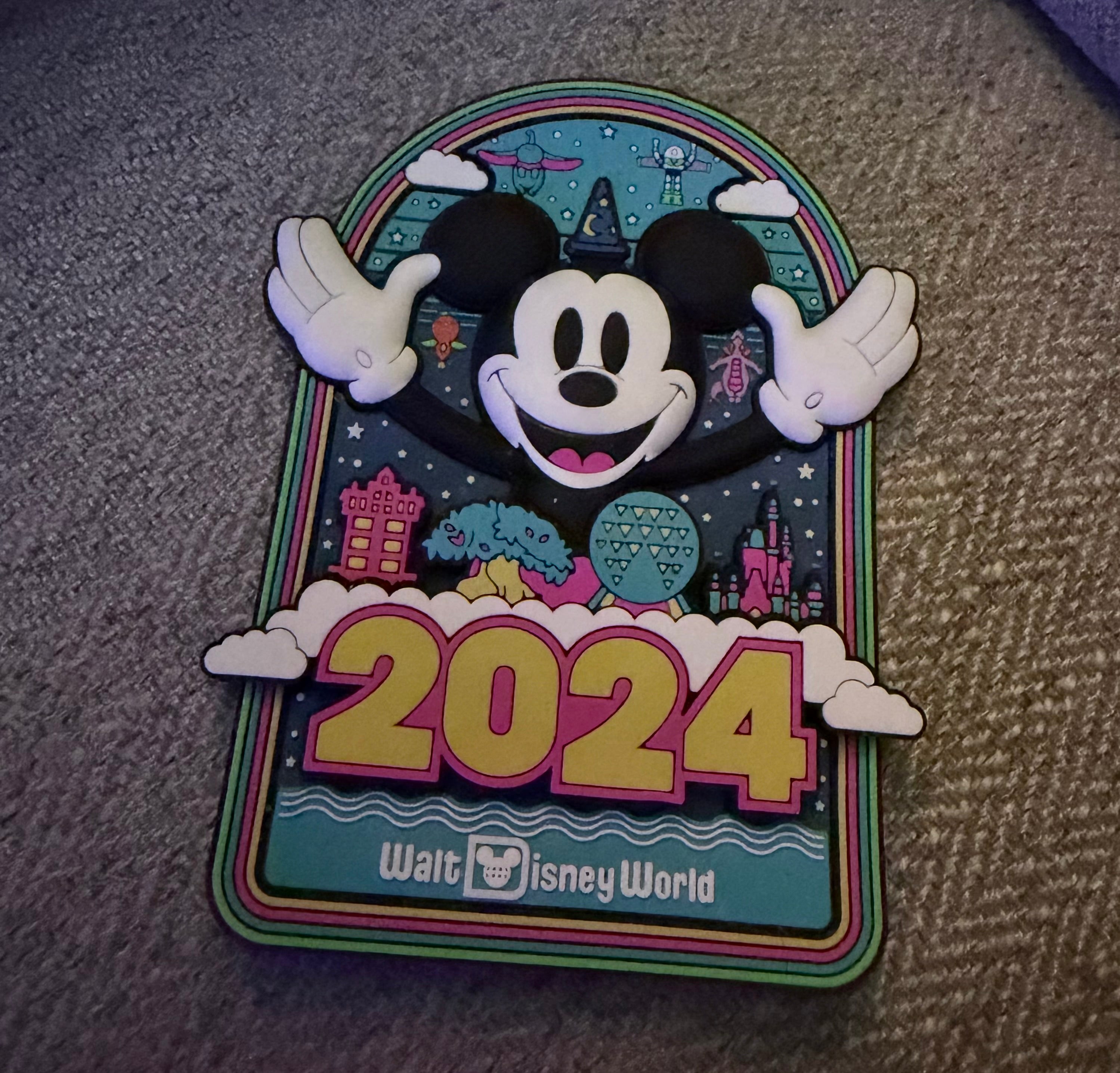 Walt Disney World 2024 Magnet