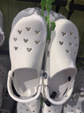White Crocs