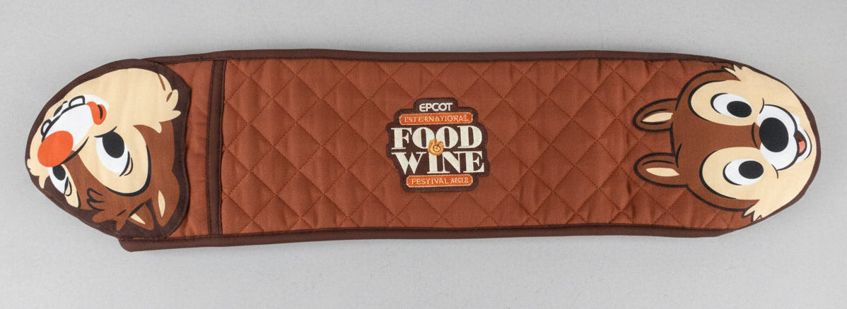Chip ‘n’ Dale Oven Mitt