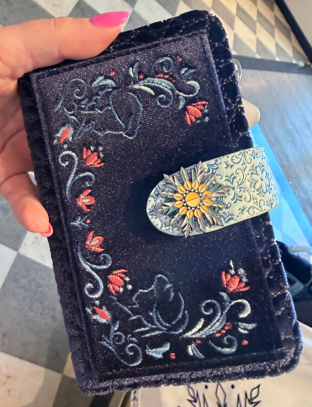 Disneyland Paris Disney Parks Frozen Loungefly Wallet/Purse