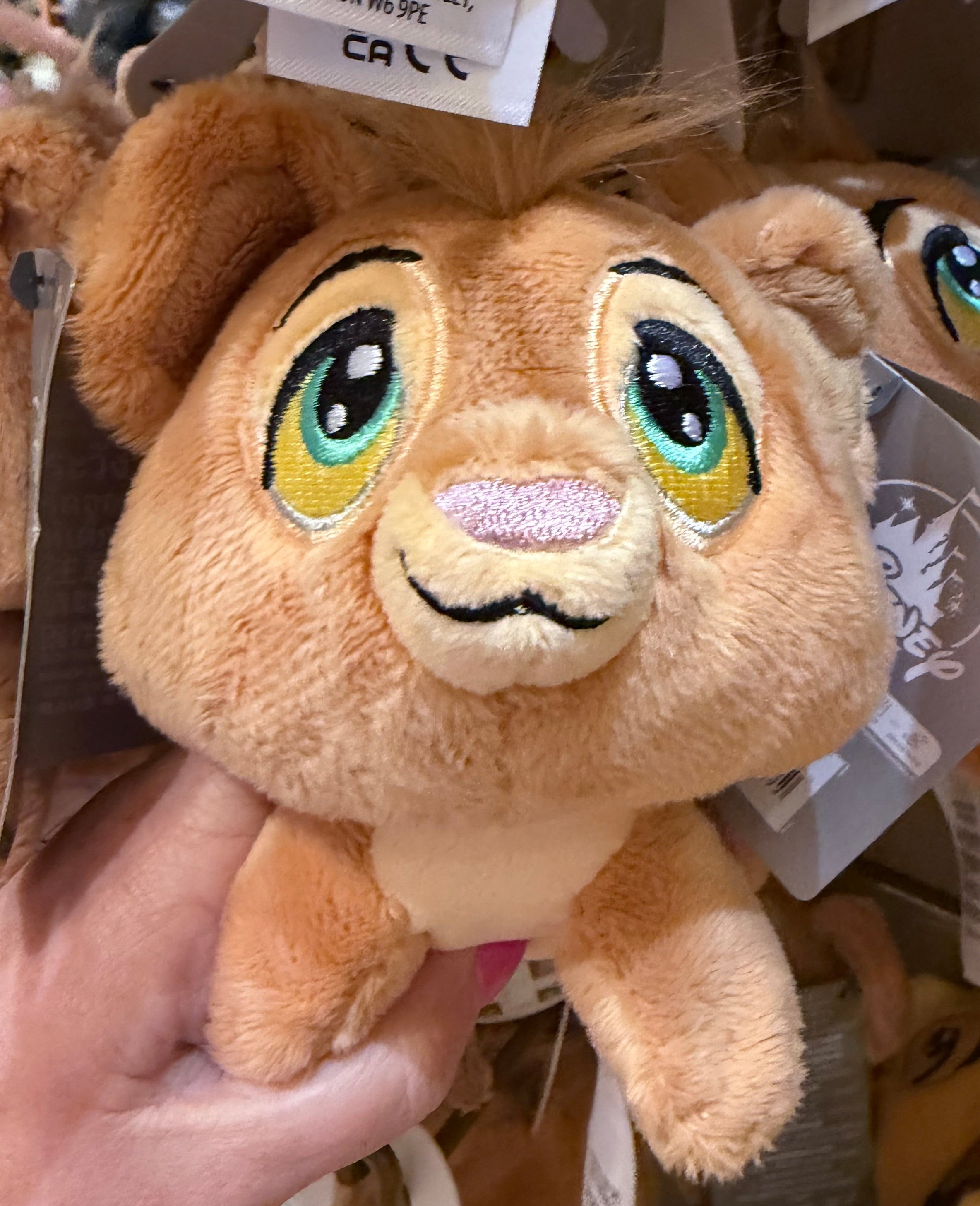 Baby Character Plush - 8 Characters Available