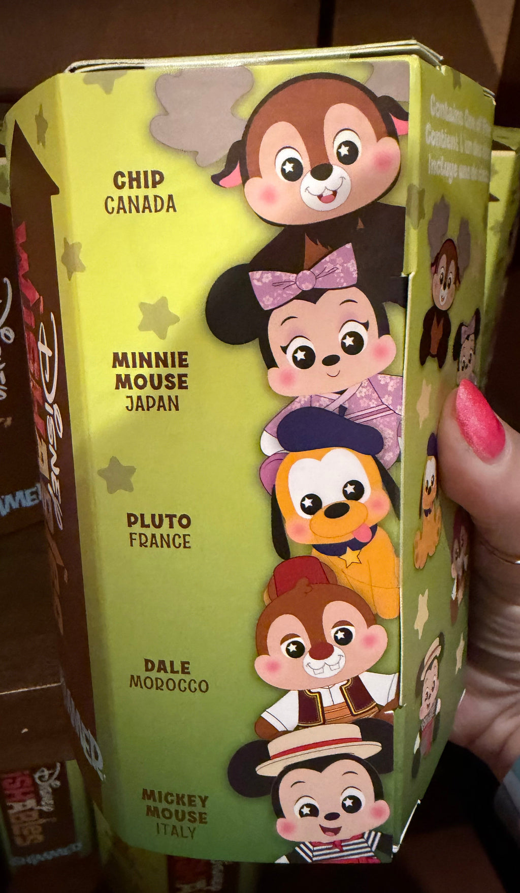Disney Wishables Shimmer World Showcase Series 1