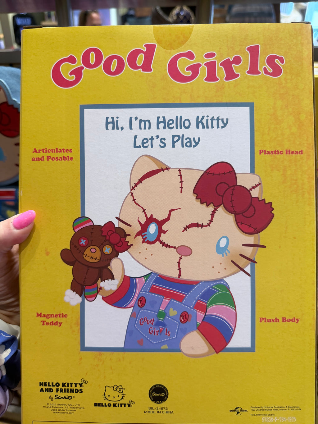 Hello Kitty Good Girls Figure/Plush