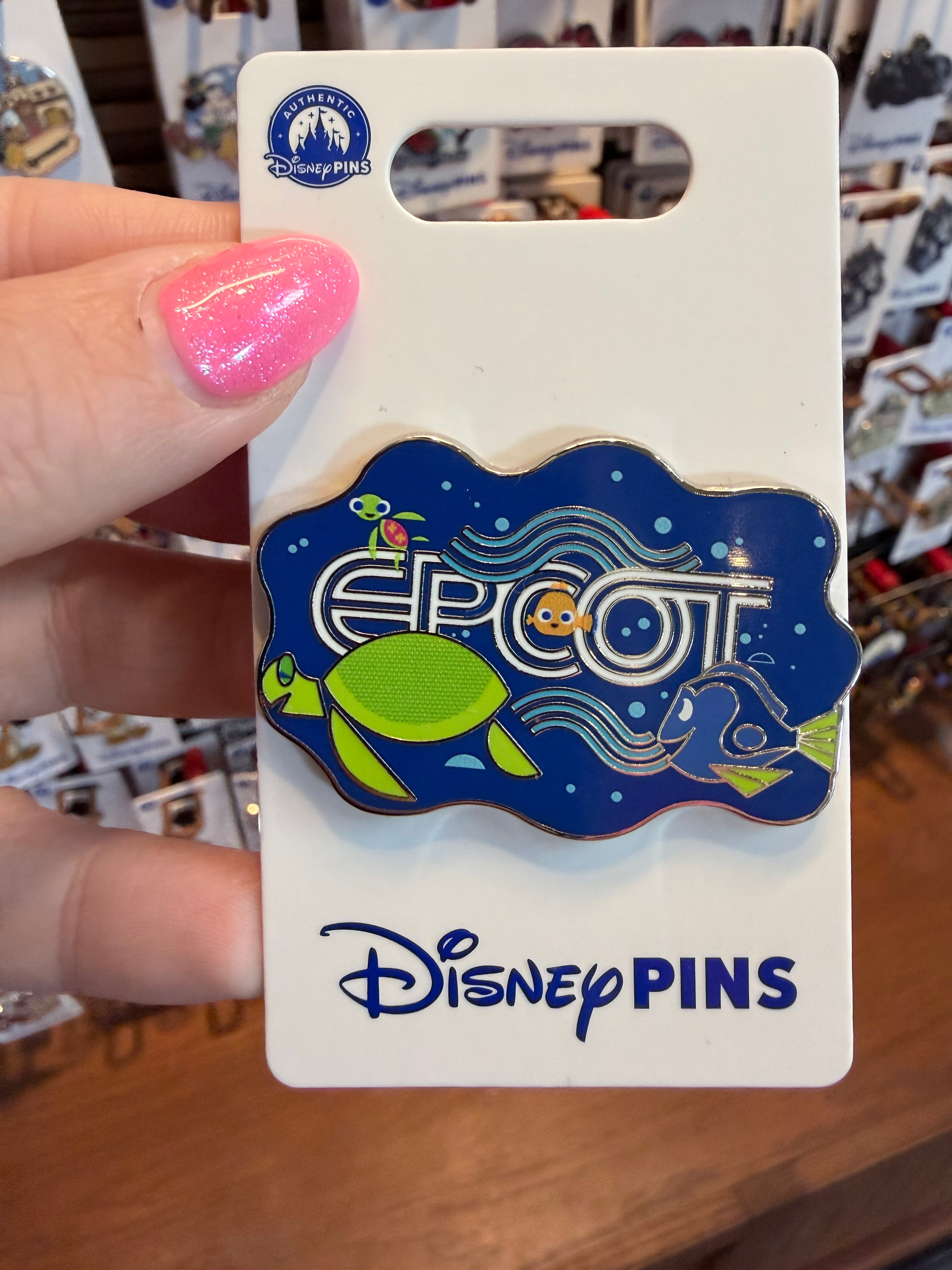 Epcot Pin