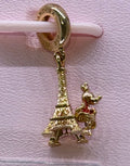 Disney Parks Pandora Minnie Eiffel Tower Charm