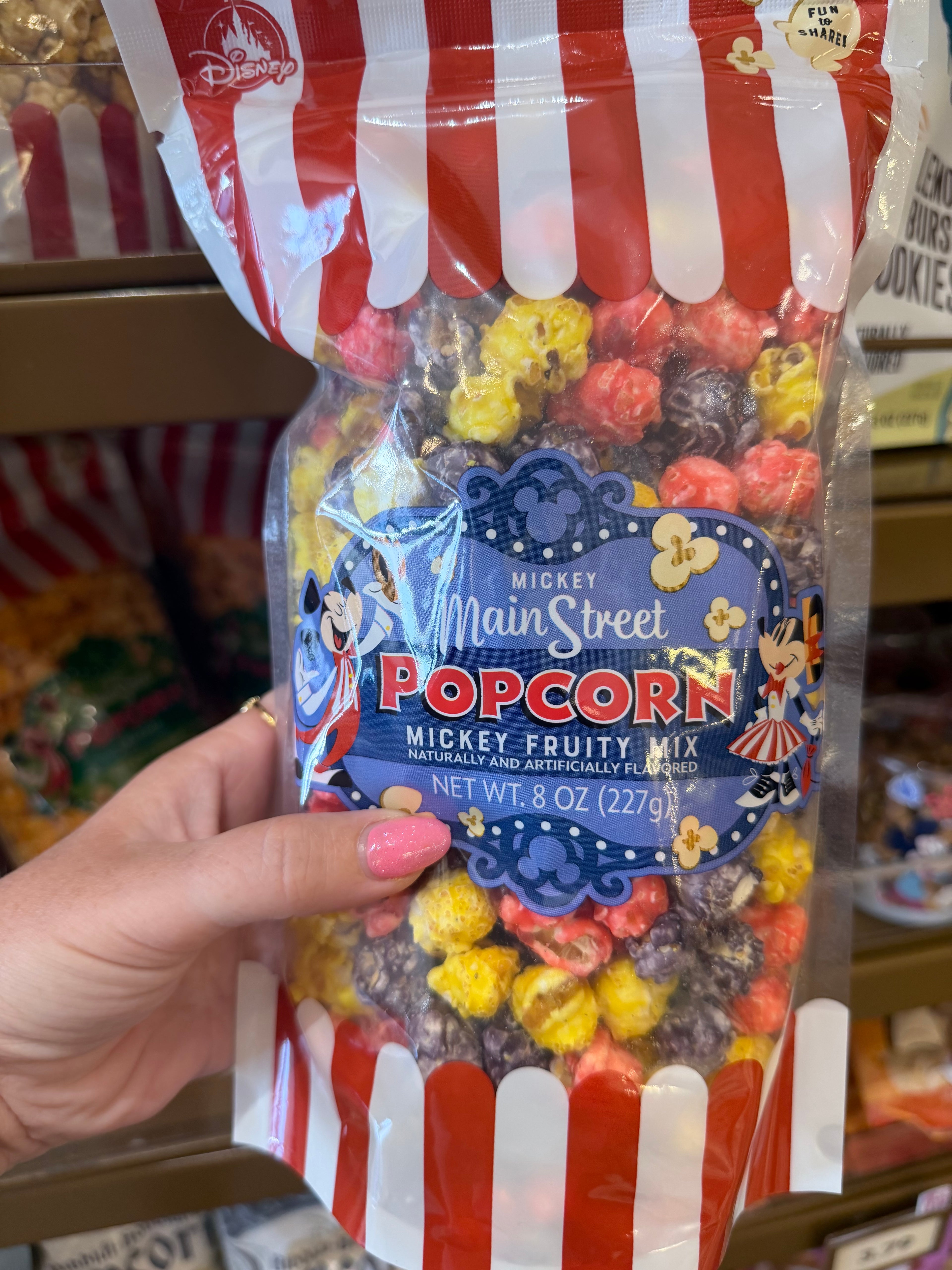 Main Street Mickey Fruity Mix Popcorn