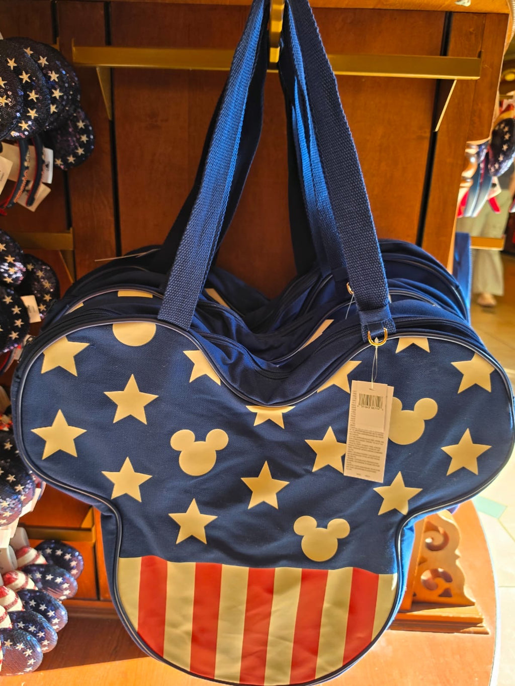 Mickey Mouse USA Large Bag