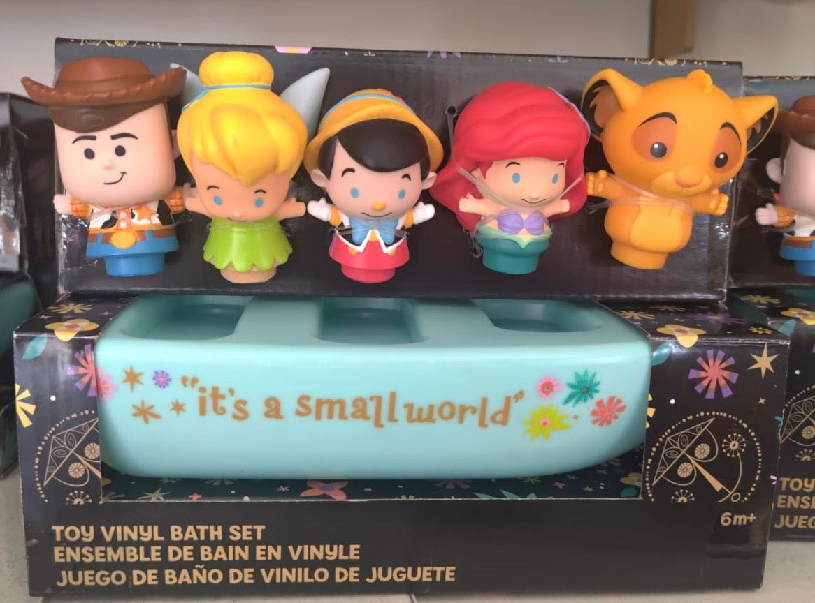 It’s A Small World Disney Characters
