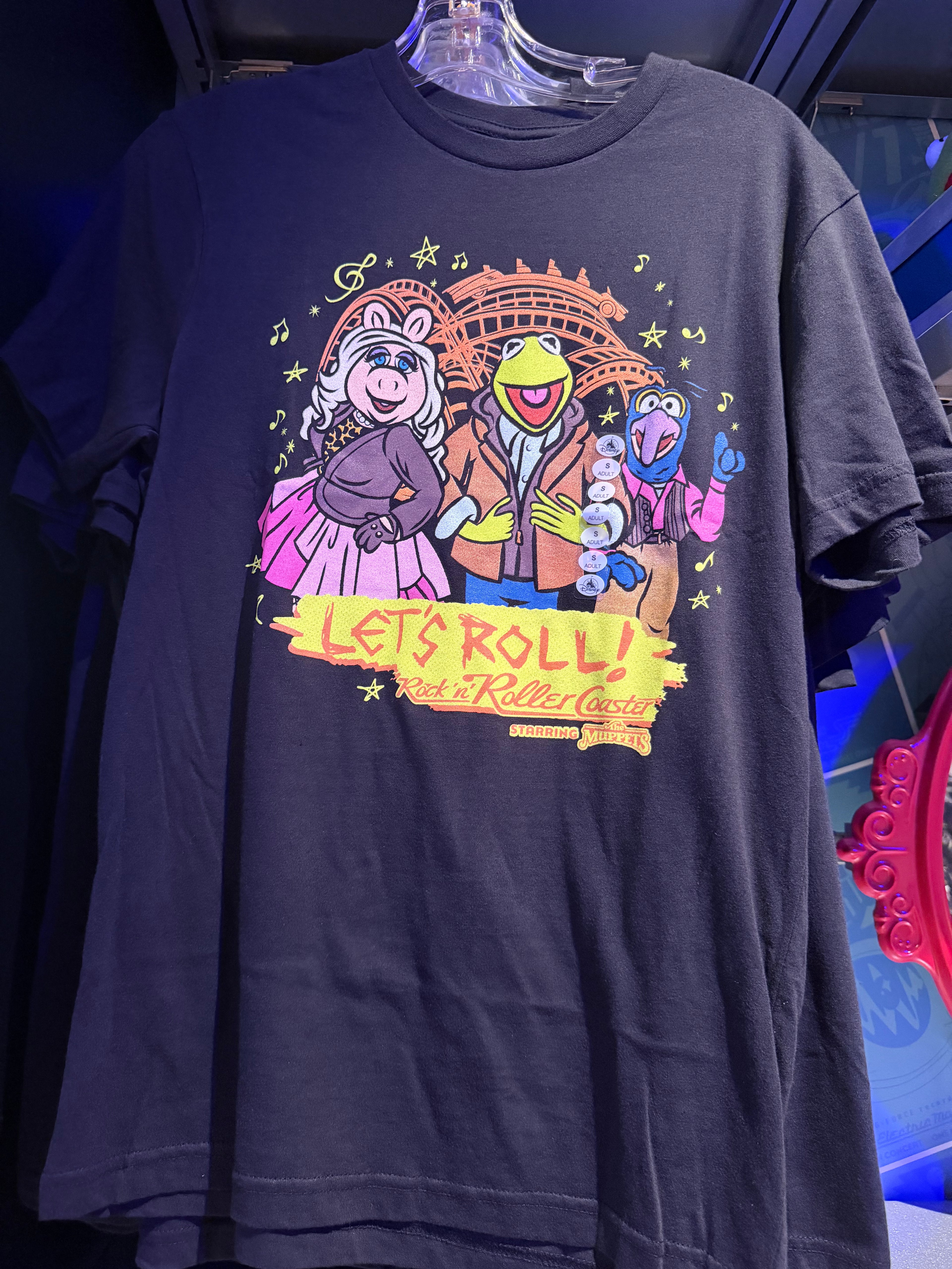 Let’s Roll The Muppets T-shirt