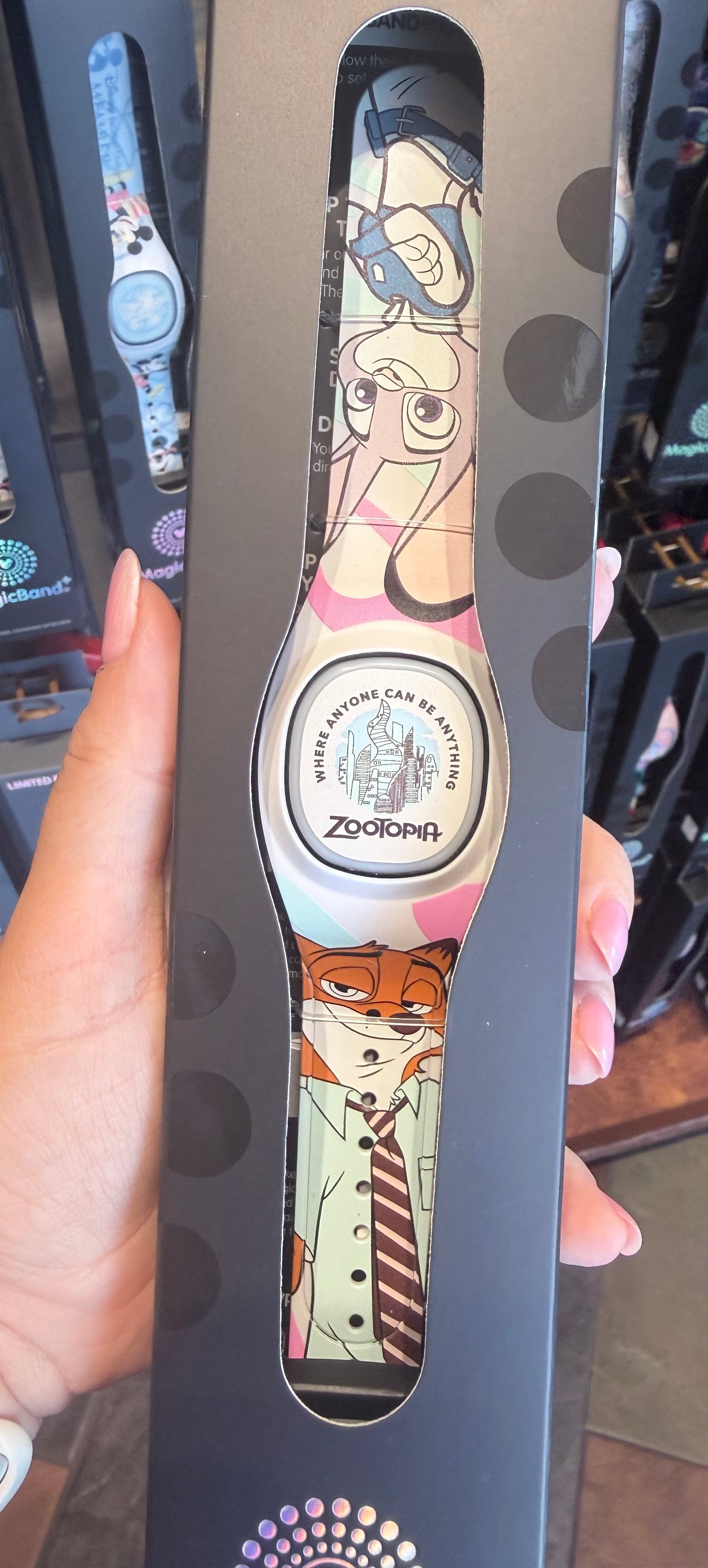 Zootopia Magicband+