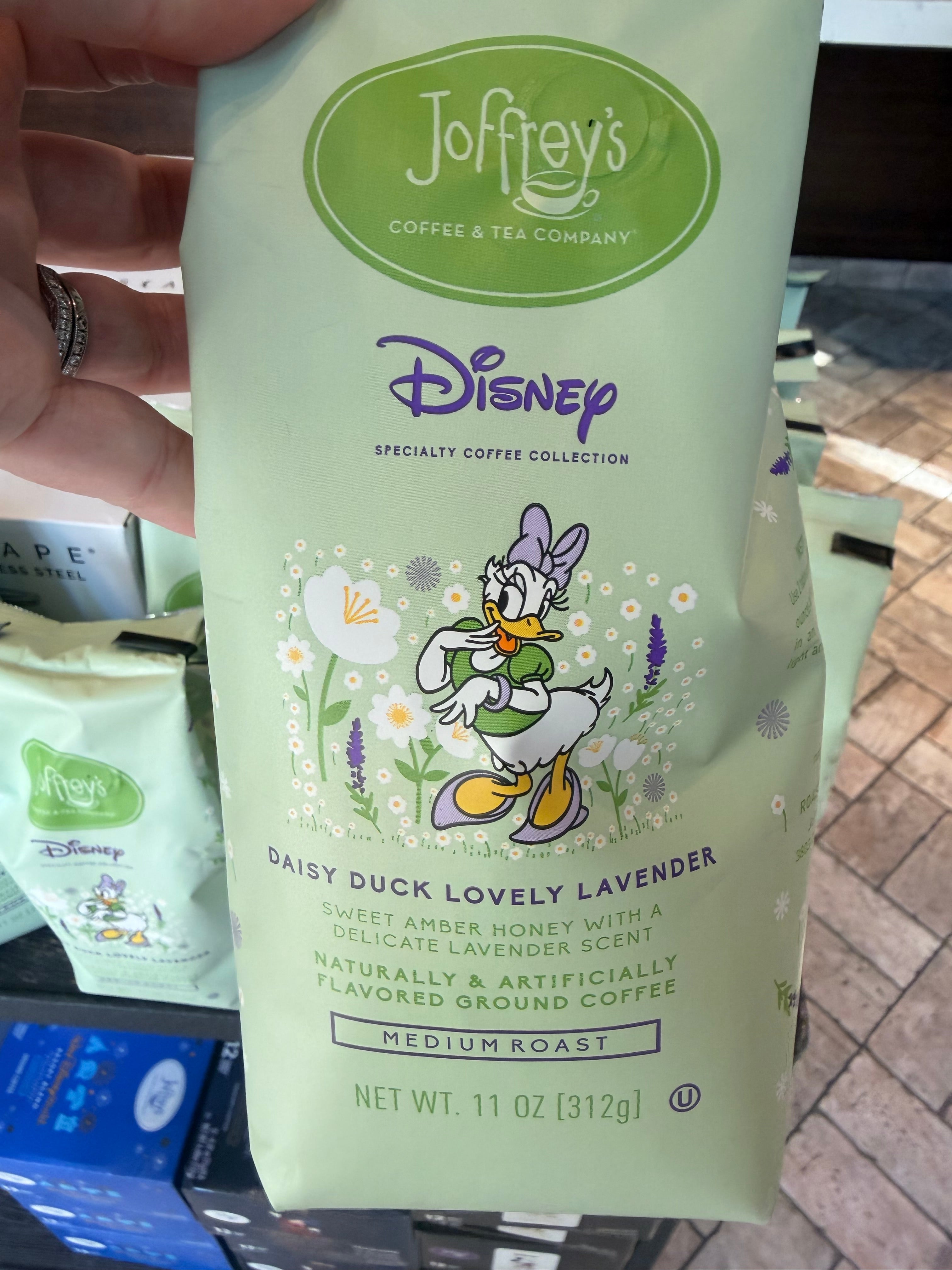 Joffery’s Daisy Duck Lovely Lavender
Sweet Amber Honey With A Delicate Lavender Scent