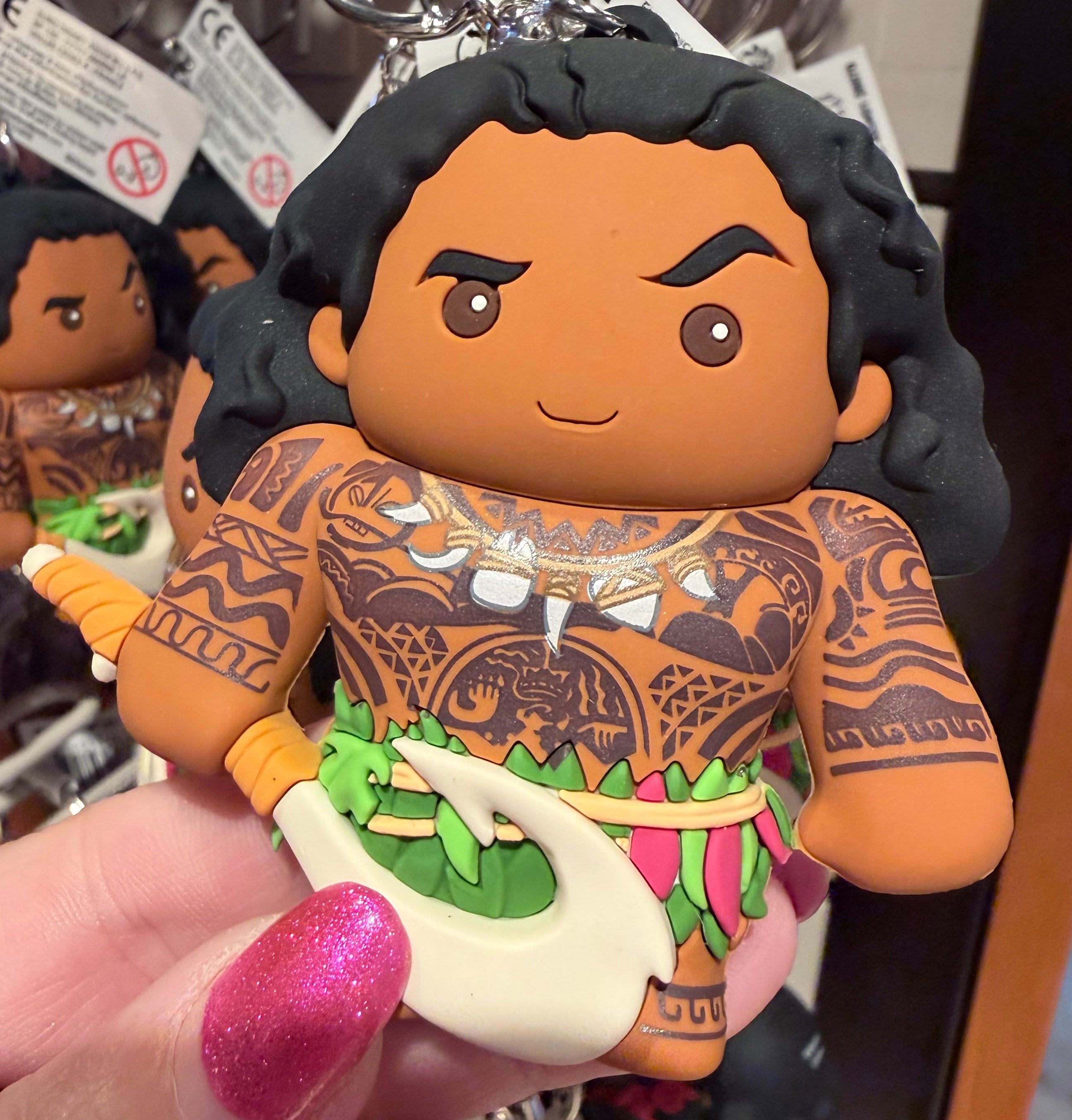 Maui Keyring