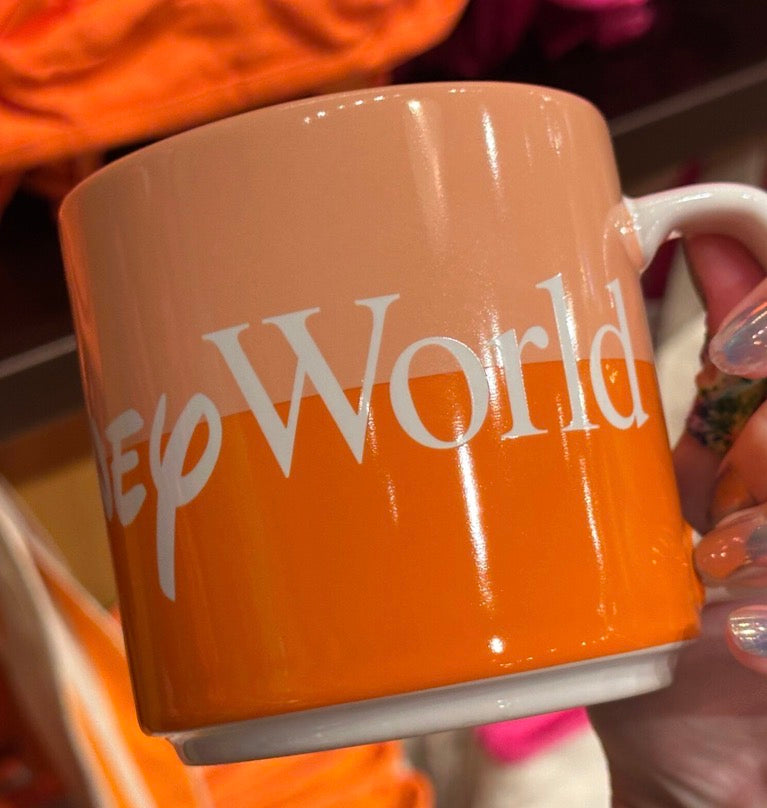 Walt Disney World Logo Mania Mug