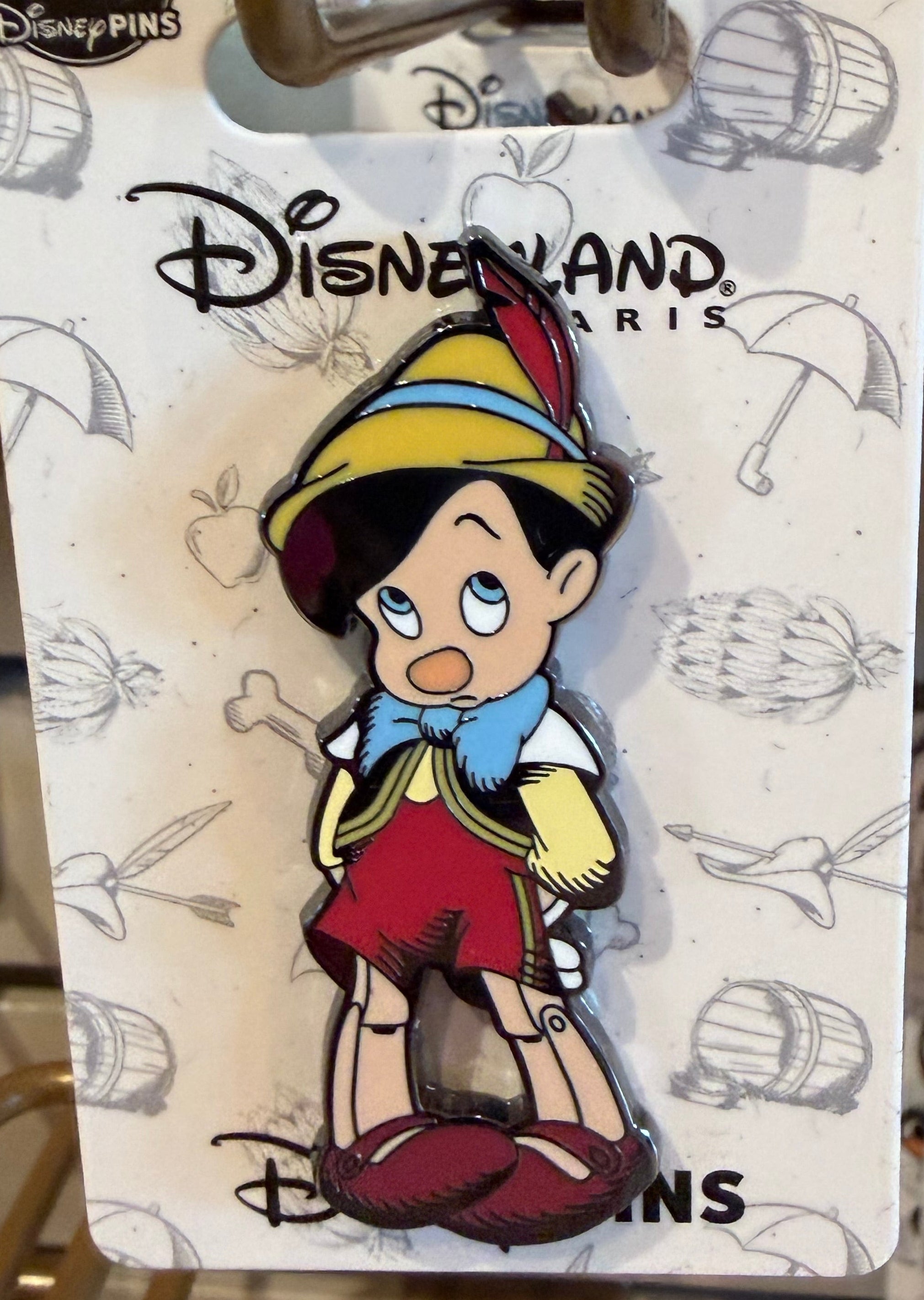 Pinocchio Pin