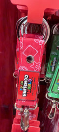Super Nintendo World Strap Keyring