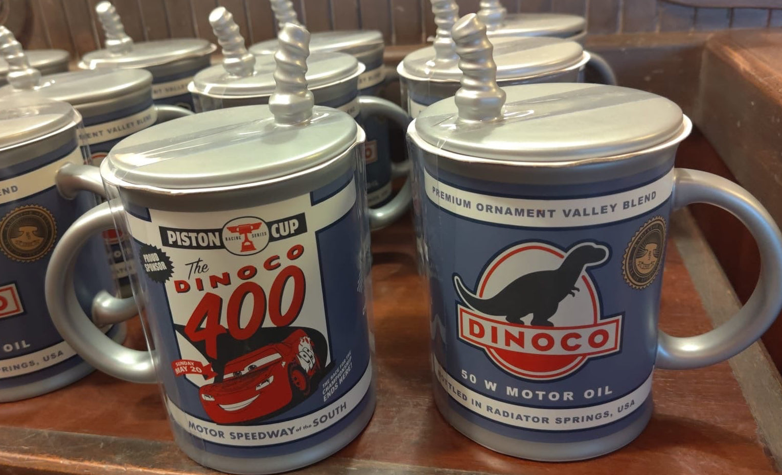 Cars Dinoco Cup With Lid