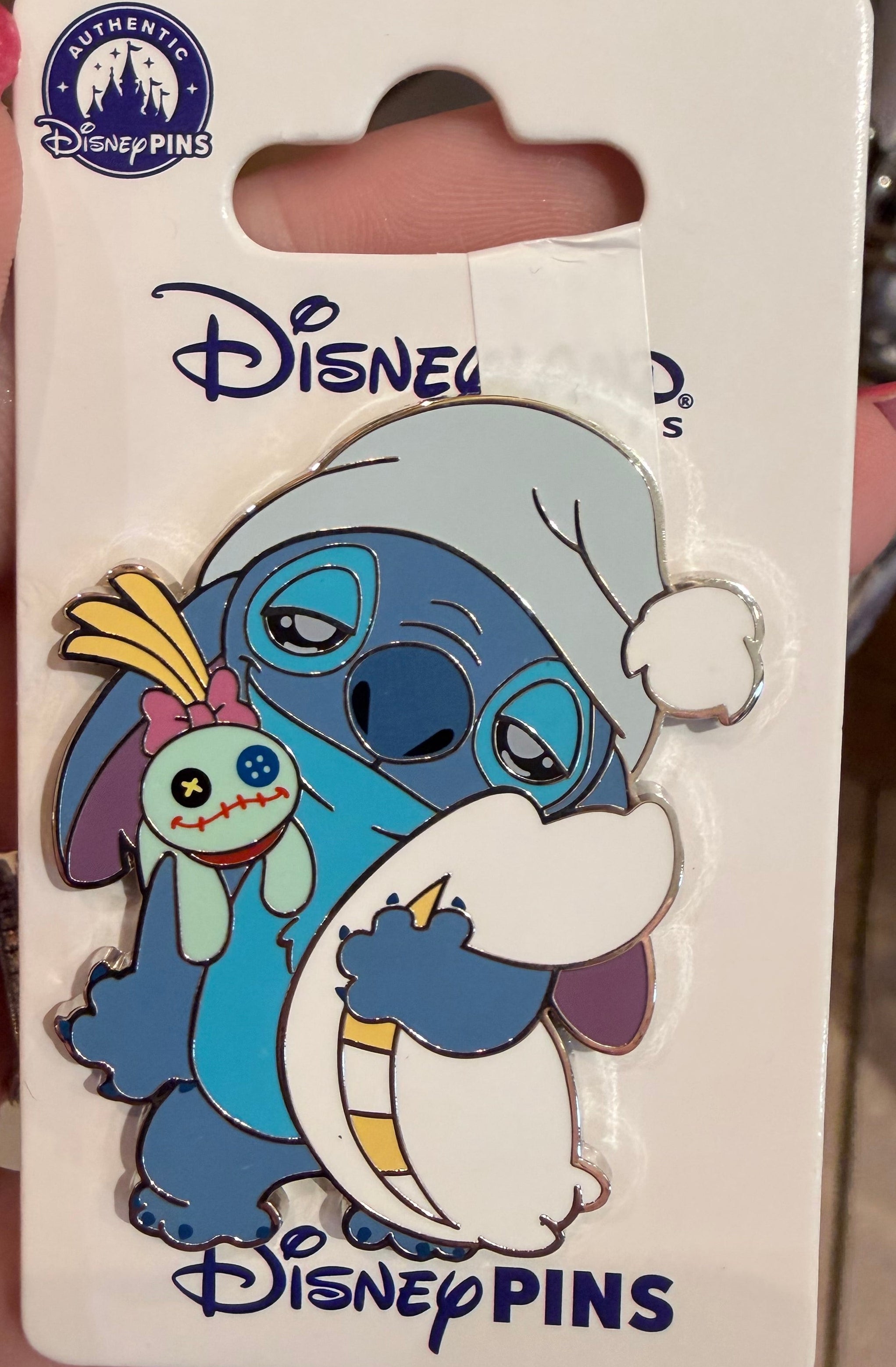 Stitch & Scrump Pin