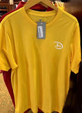 Walt Disney World Yellow Golf T-Shirt
