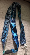 Universal Studios Velocicoaster Lanyard