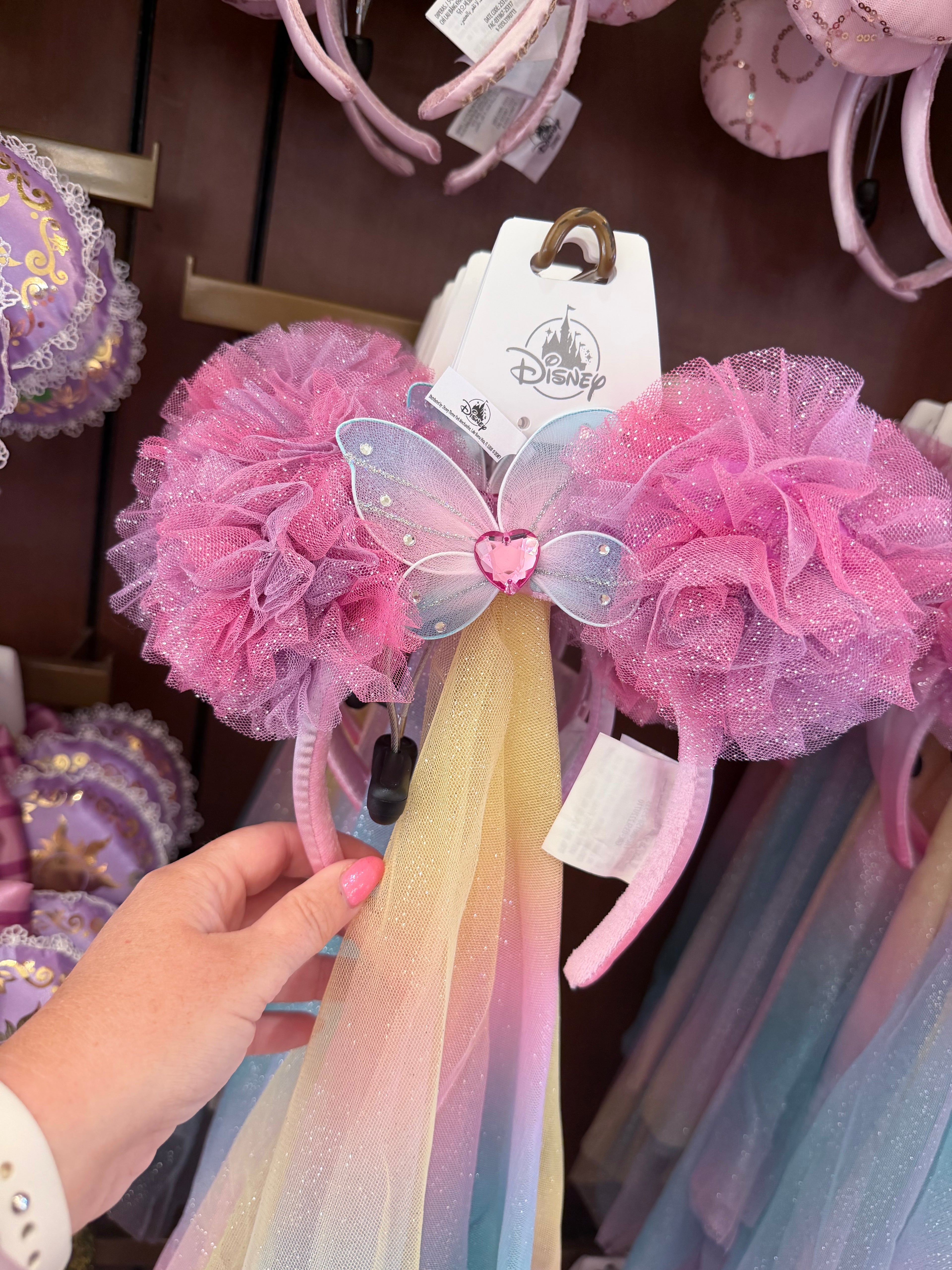 Minnie Butterfly Ears