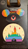 Ear Hat & Castle Pride Pin Set