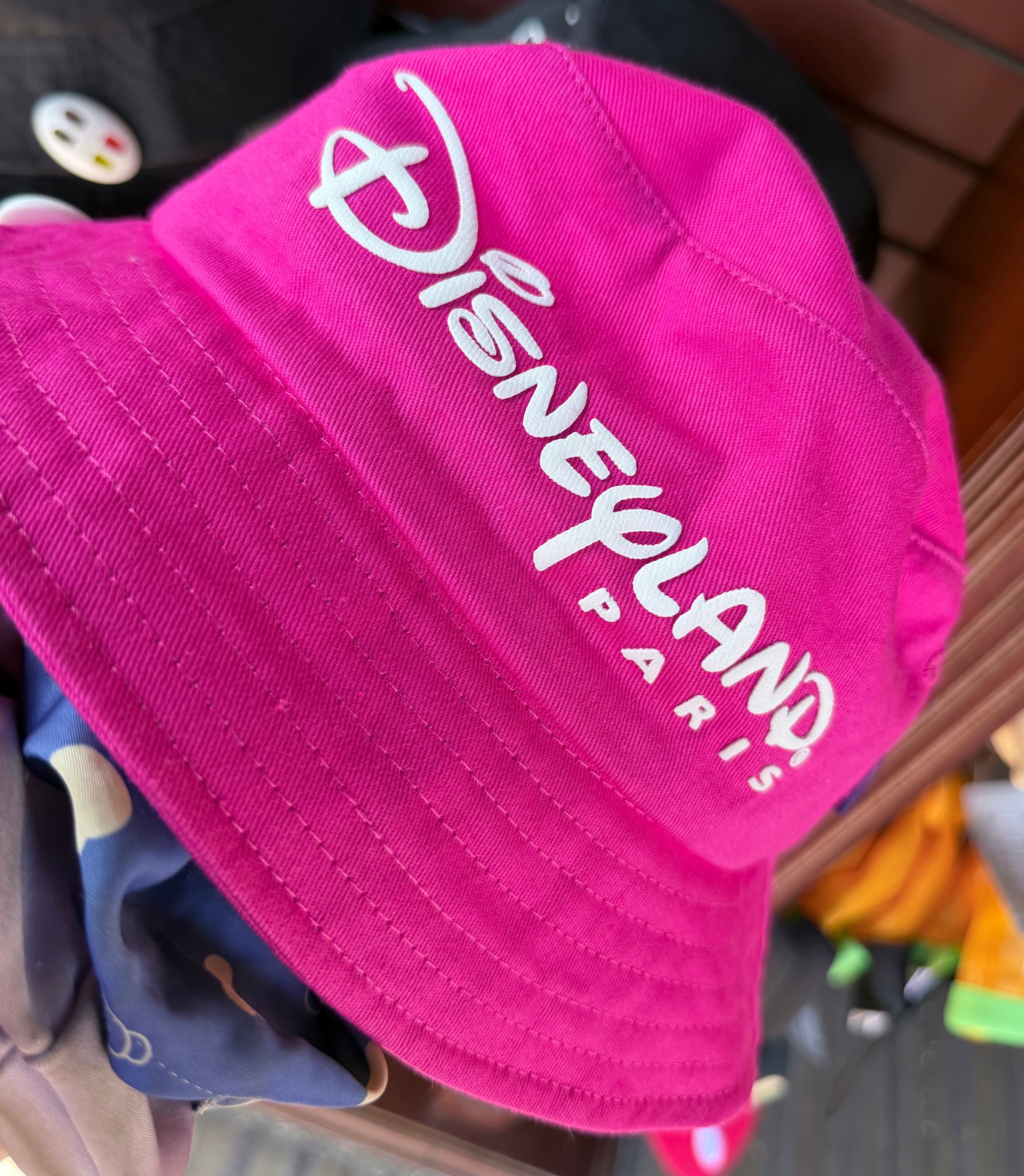 Disneyland Paris Spirit Jersey Style Bucket Hat - 3 Colours Available