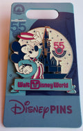 Mickey Castle Pin