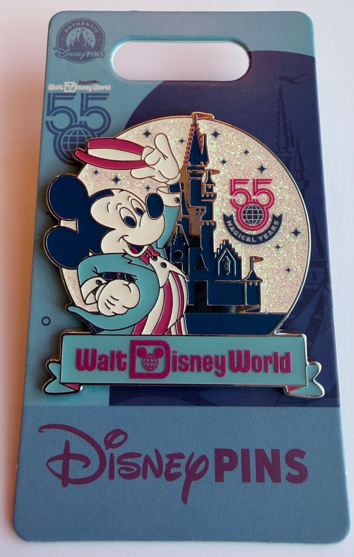 Mickey Castle Pin