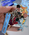 Disney Parks Bluey Keyring