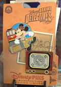 Daring Detectives Mickey Pin