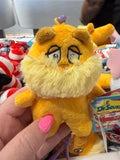 Dr Seuss The Lorax Keychain Bag Charm