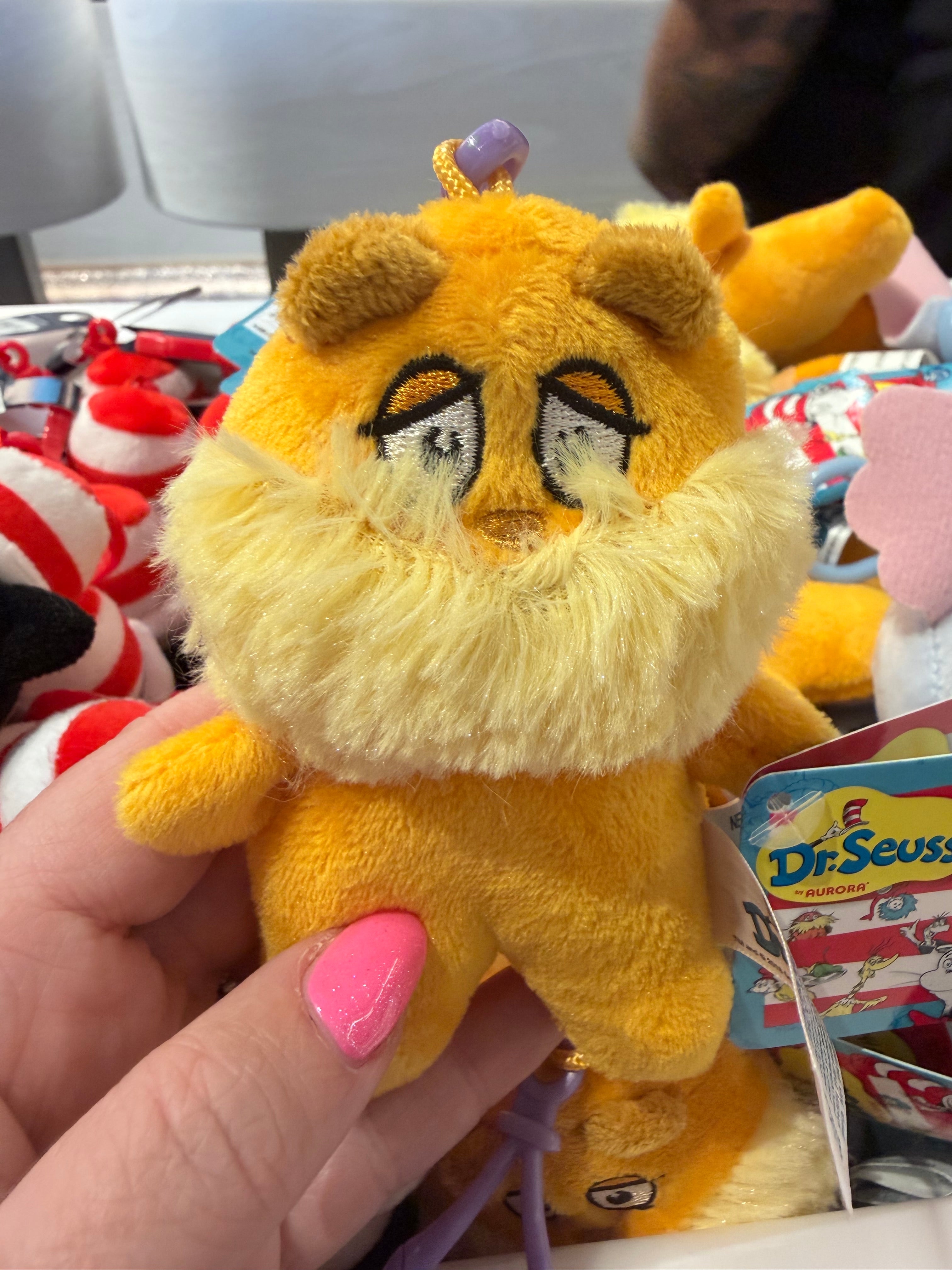 Dr Seuss The Lorax Keychain Bag Charm
