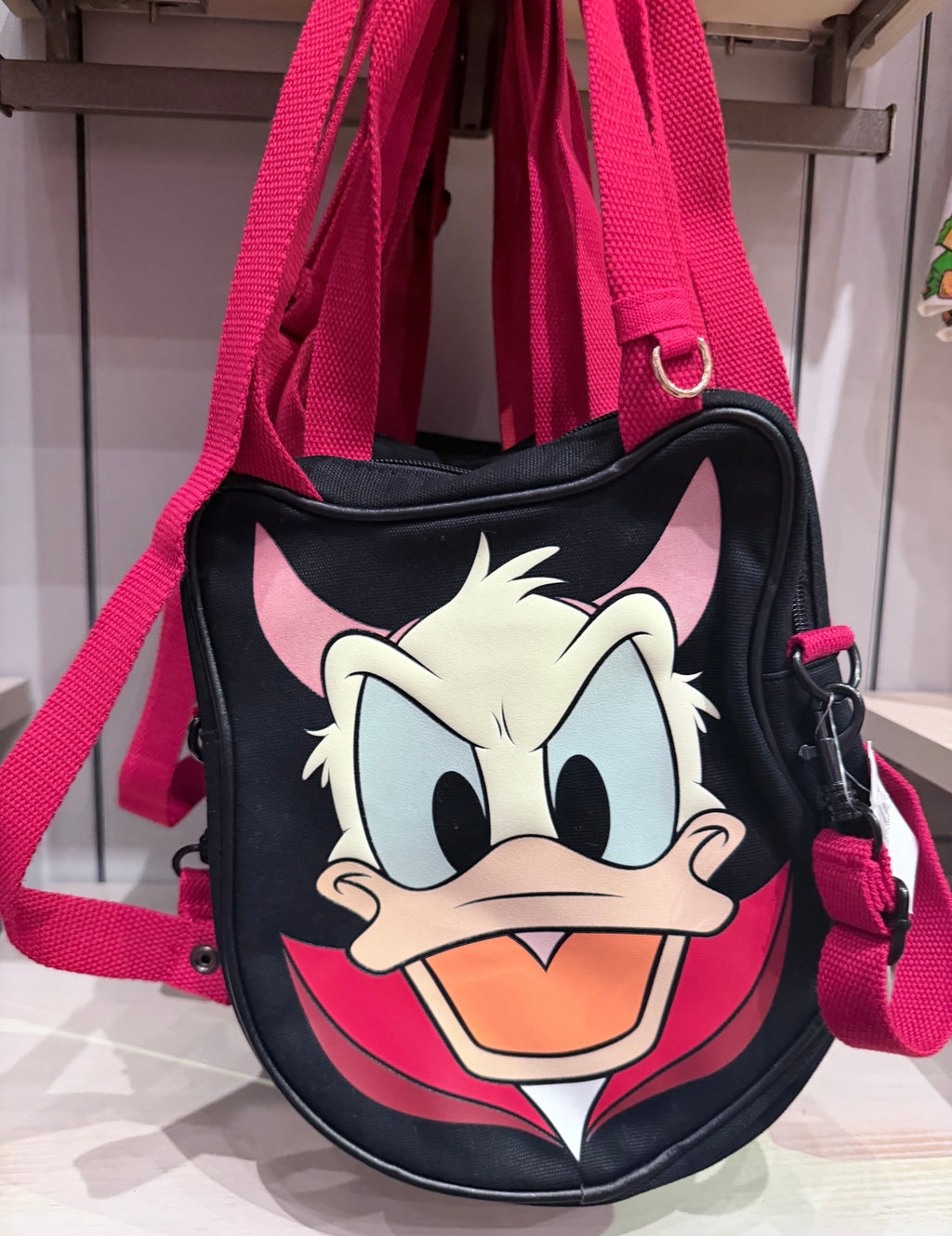 Donald Duck Happy Halloween Tote Bag