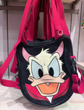 Donald Duck Happy Halloween Tote Bag