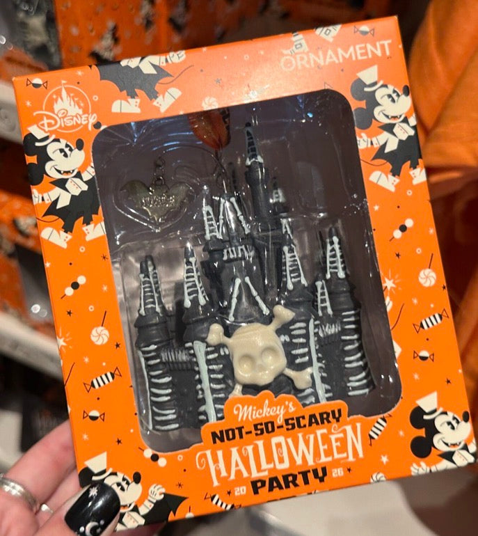 Cinderella Castle Ornament