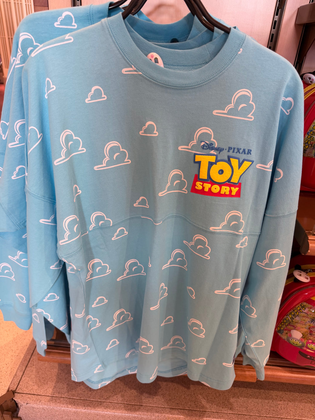 Disneyland Paris Toy Story Spirit Jersey