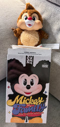 Mickey Family Cute Together Keychain Series Figures - Dale