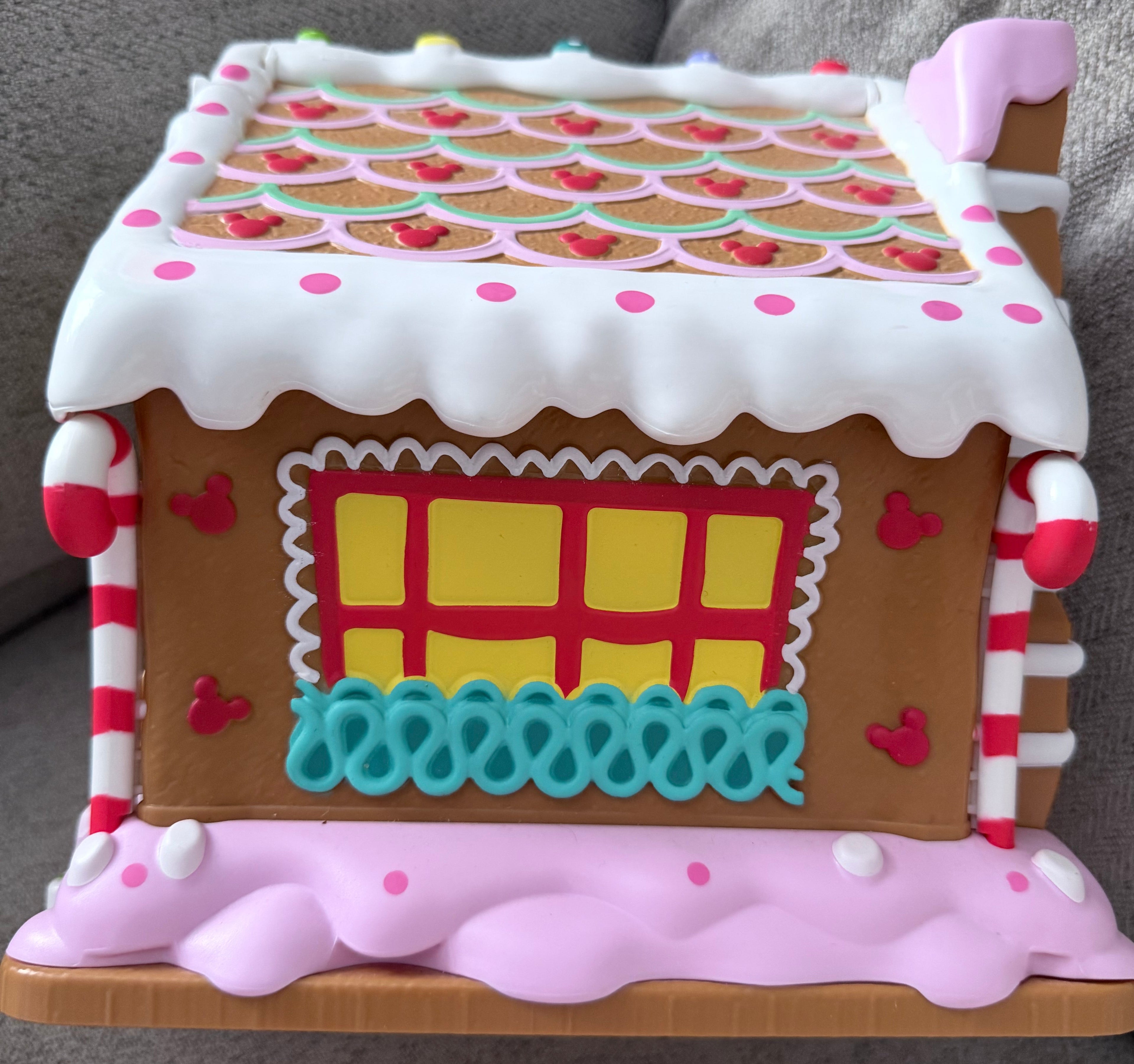 Mickey and Minnie Gingerbread House Popcorn Bucket