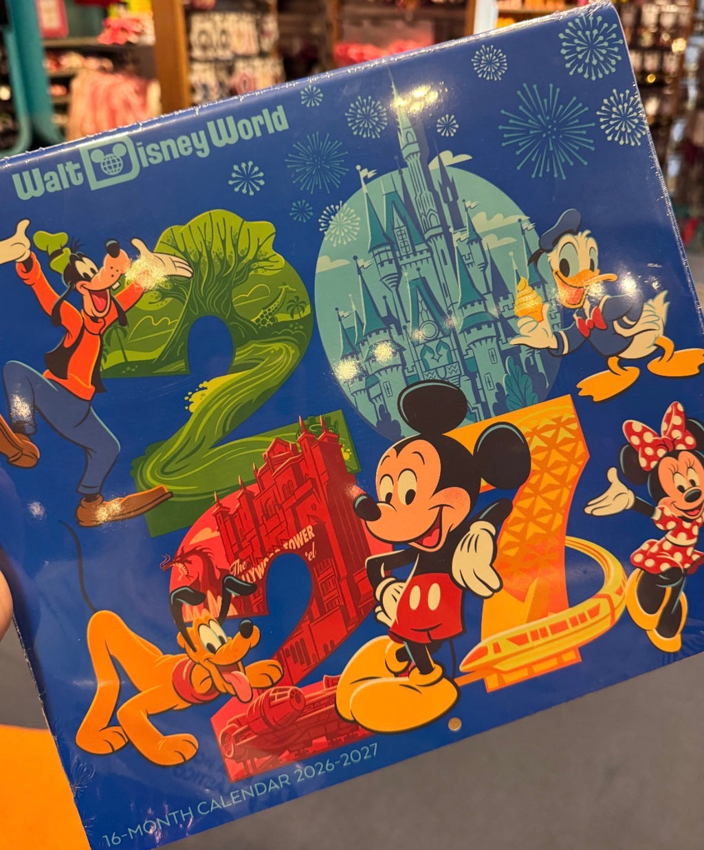 Walt Disney World 2027 Calendar