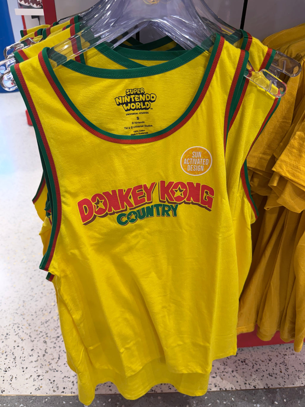 Donkey Kong Country Vest Top