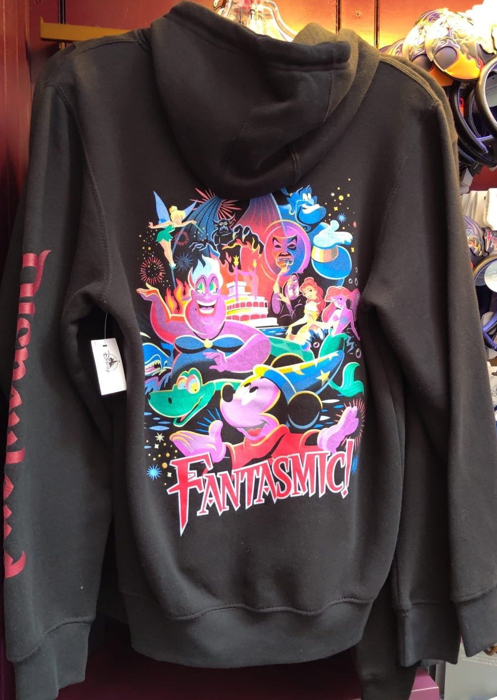 Disneyland Fantasmic Hoodie