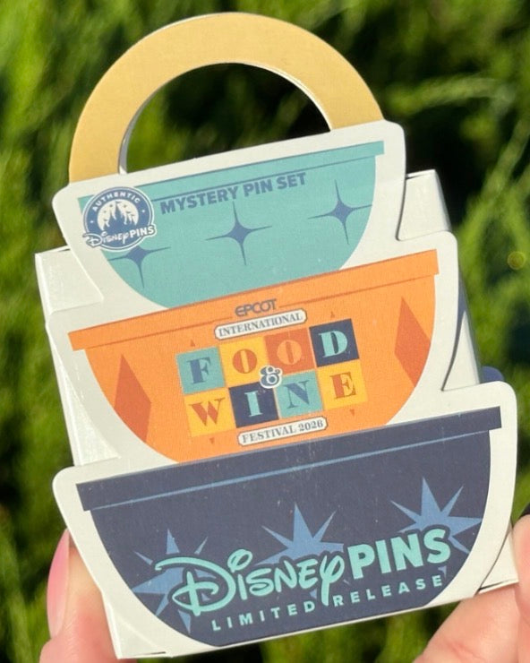 Limited Release Mystery Pin Set