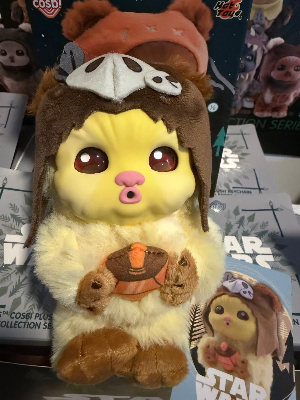 Ewok Cosbi Plush Keychain Series 2 - LOGRAY