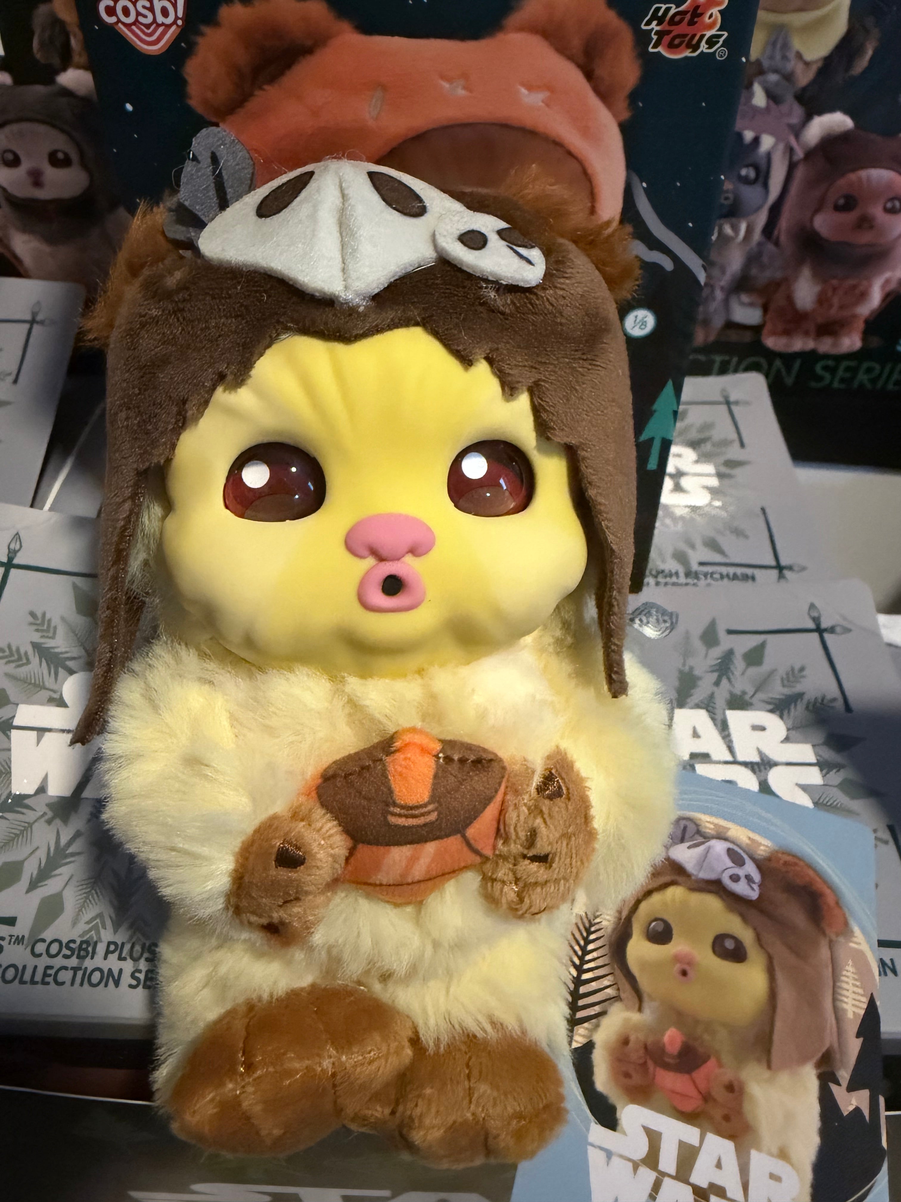 Ewok Cosbi Plush Keychain Series 2 - LOGRAY