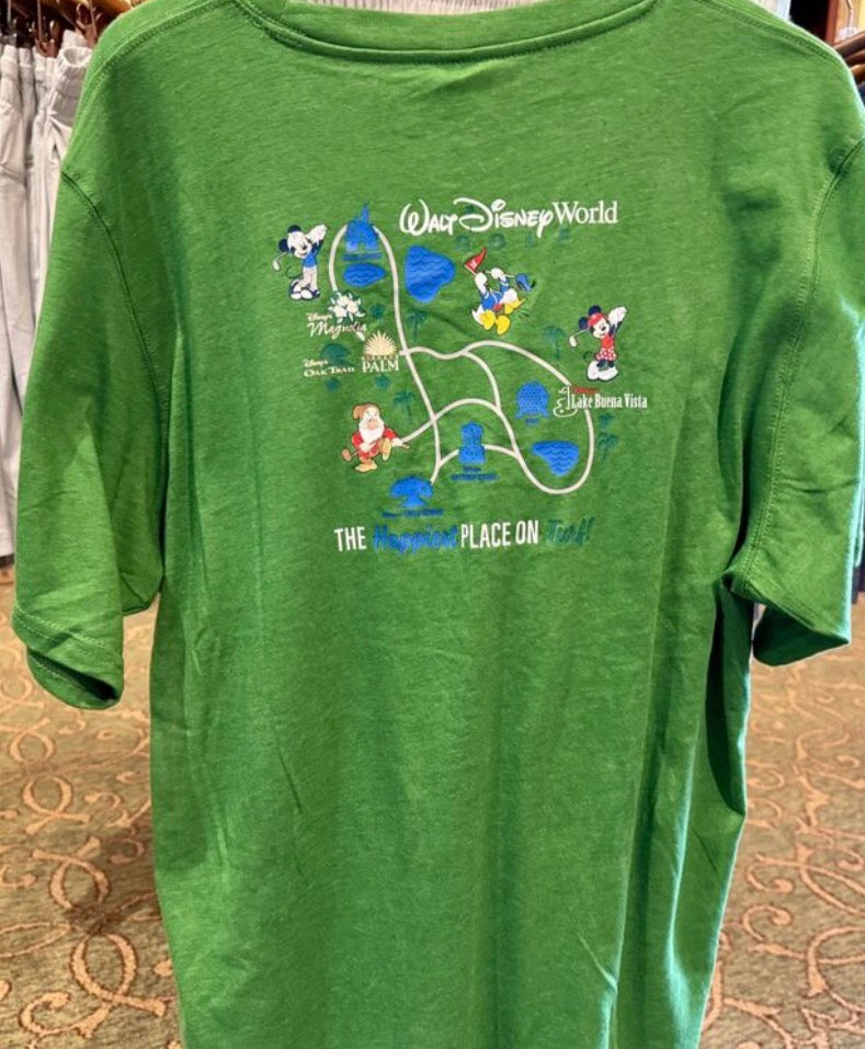 The Happiest Place on Turf T-shirt