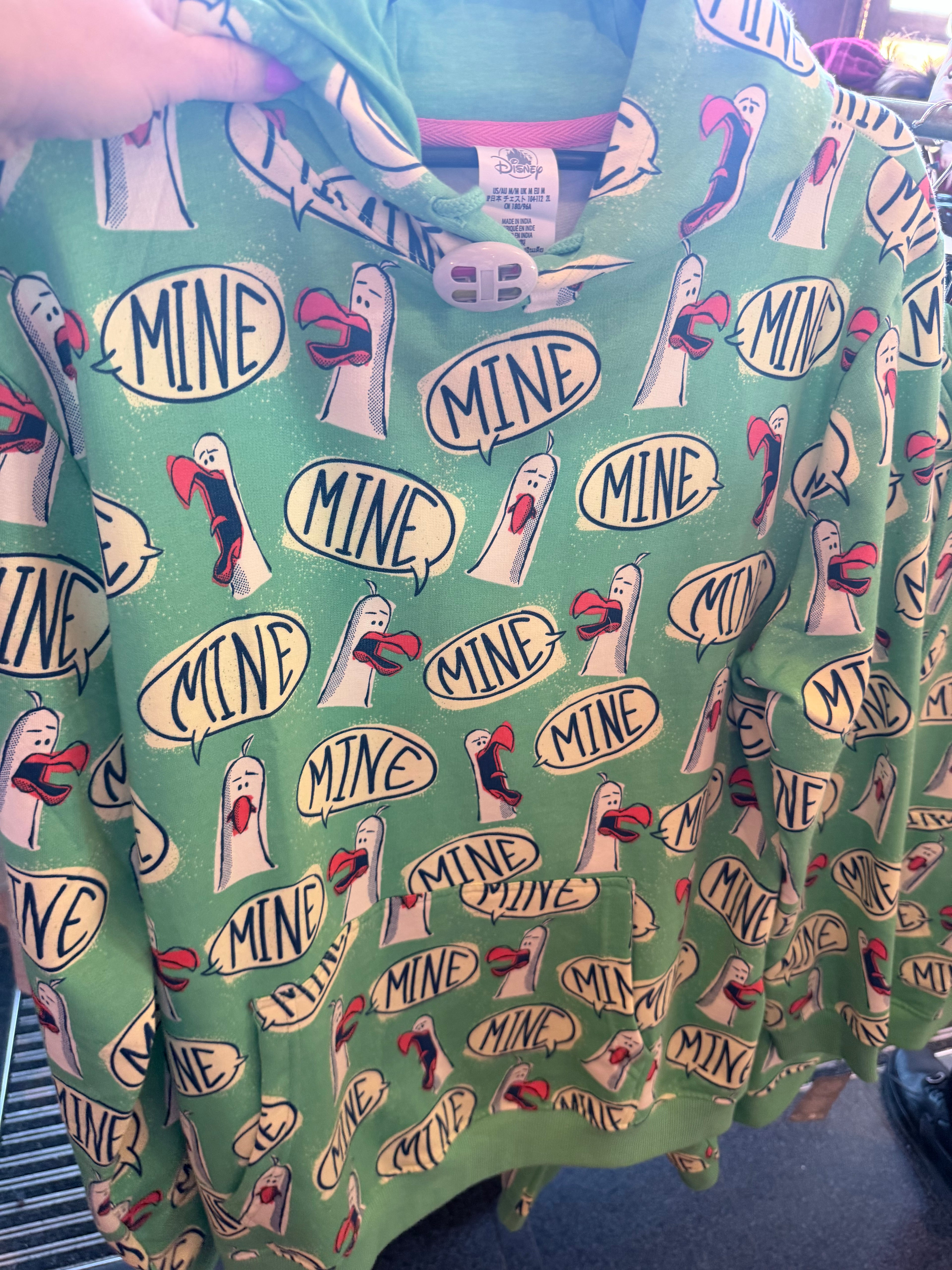 Mine Mine Mine Hoodie