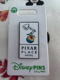 Pixar Place Hotel Pin